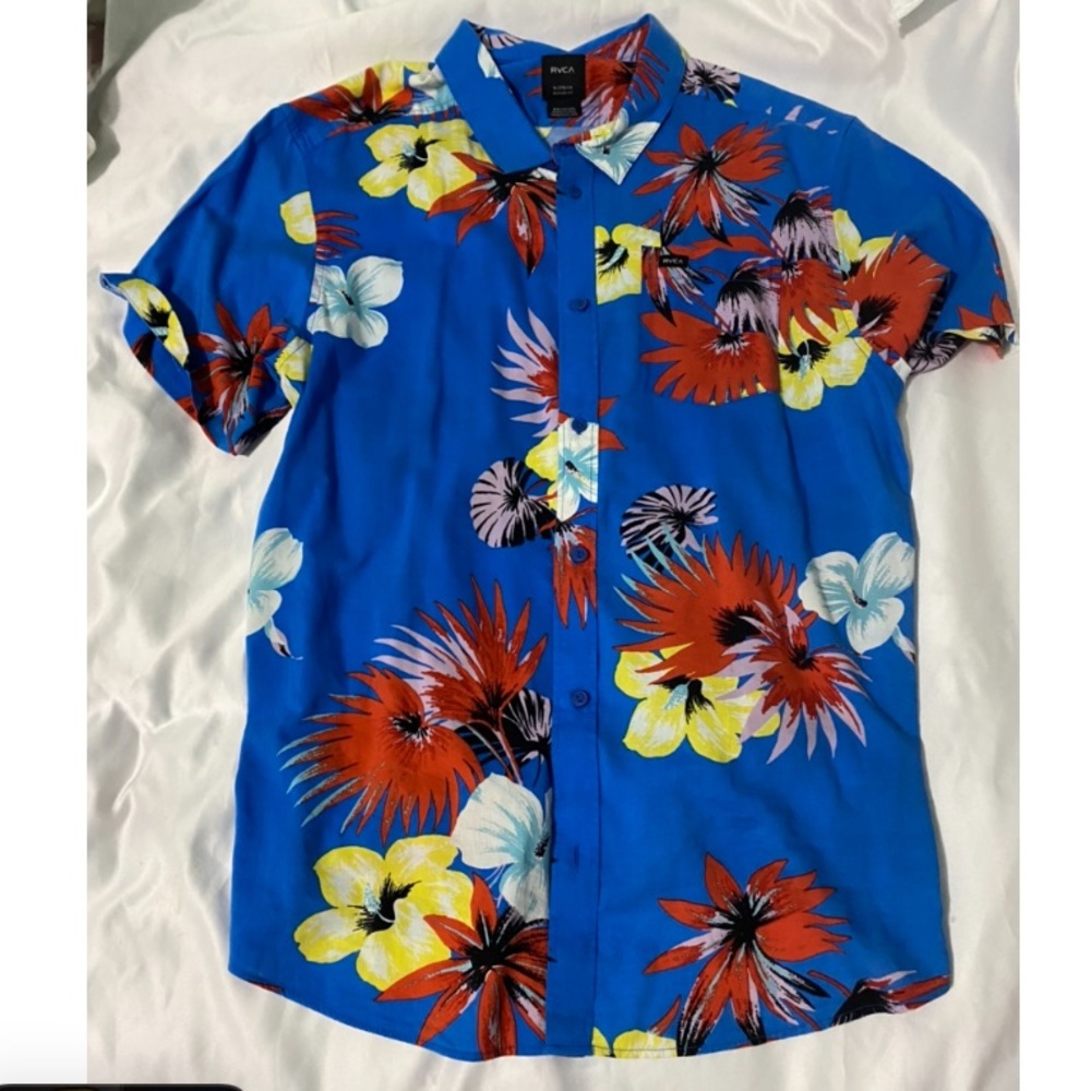 RVCA Button Down Shirt